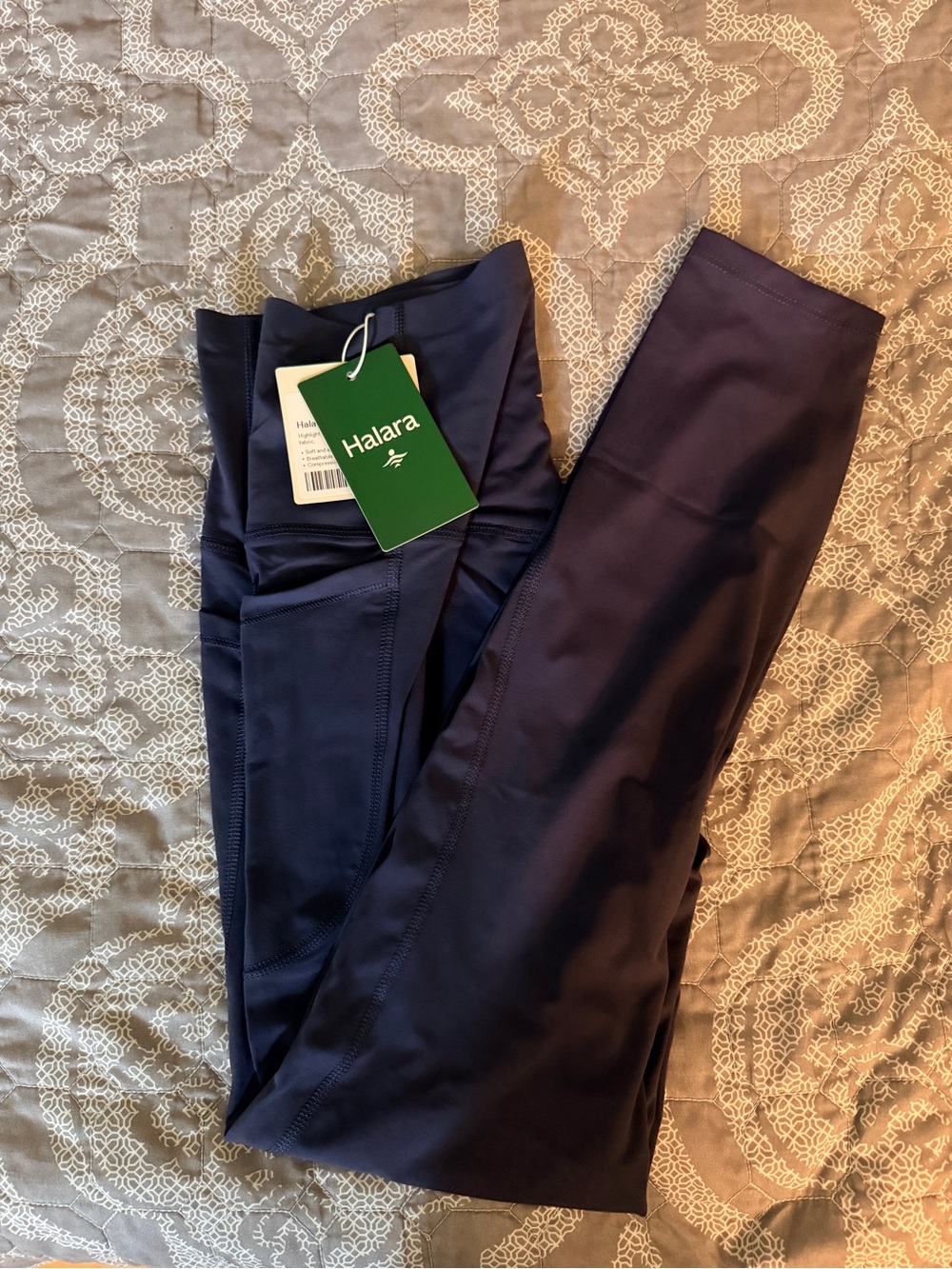 HALARA Mood Indigo UltraSculpt High-Waist Leggings